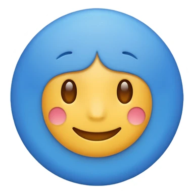 Create a verify meta parody badge  emoji with this ✅🔵 sticker