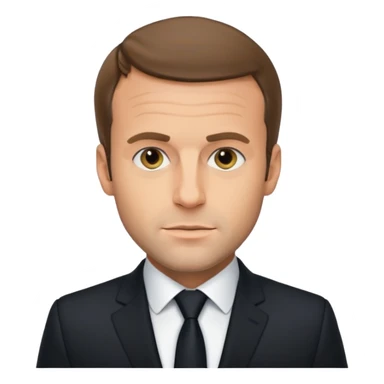 Emmanuel Macron sticker