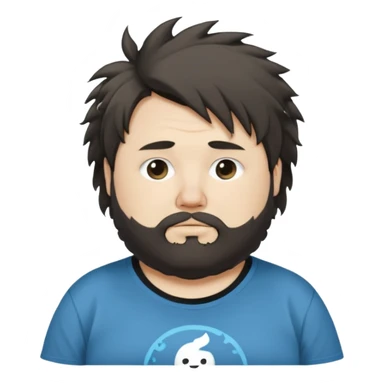 Average arch linux user who is a neckbeard and fat sticker