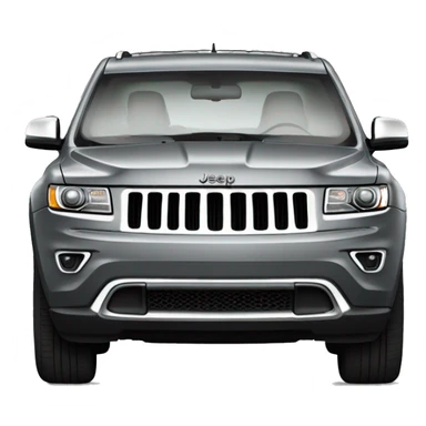 gray jeep grand cherokee sticker