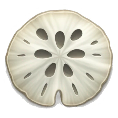 Sand dollar sticker