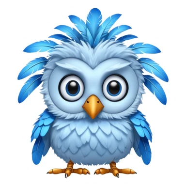 Brightbill from The Wild Robot movie sticker