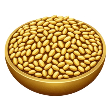 a handful of grains sticker