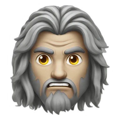 lord-shiva-in-anger-only-face-expression-long-hairs sticker