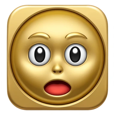 scared token sticker