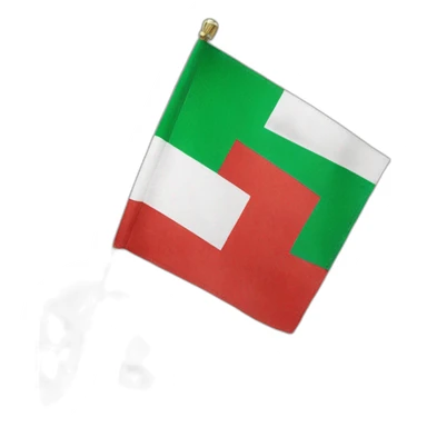 Hungarian flag in Viktor Orbán’s hand sticker