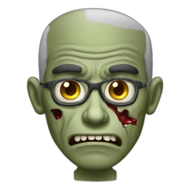 Mr. Zombie Bahraini sticker