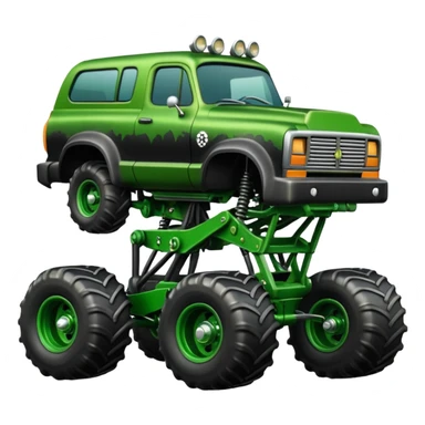 Grave Digger best view  sticker