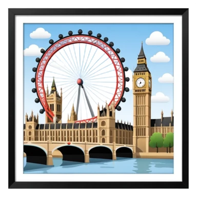 London sticker