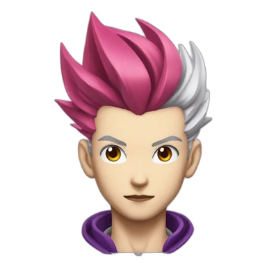 Hisoka sticker