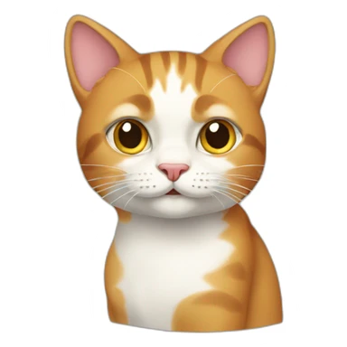 Cat animation  sticker