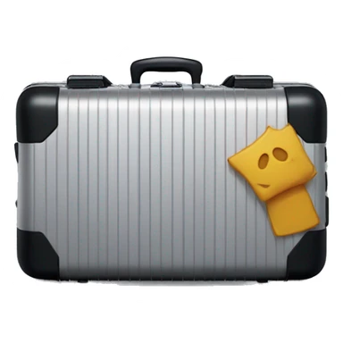 Rimowa black classic cabin sticker