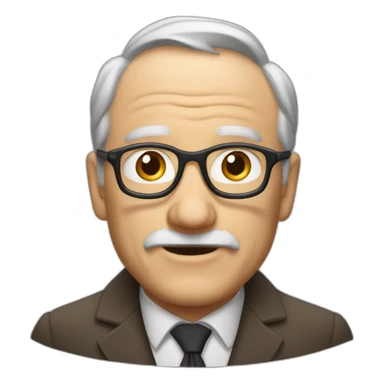 Père qui dit "Nolan a table" sticker