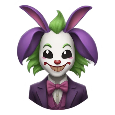 Thebs joker with a lopunny sticker