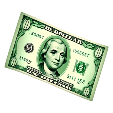 dollar sticker