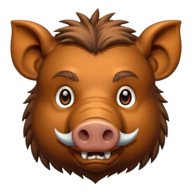 Boar sticker