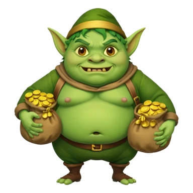 Fat goblin – Sack of gold



 sticker