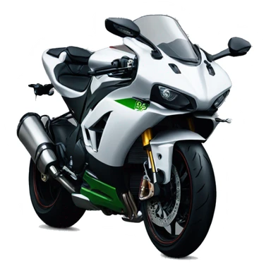 Ninja h2r sticker
