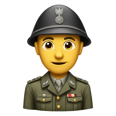 germany solider from the year 1937 sticker