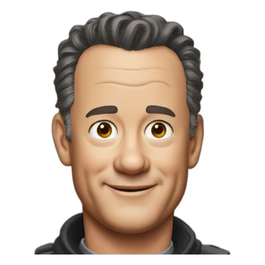 Tom hanks sticker