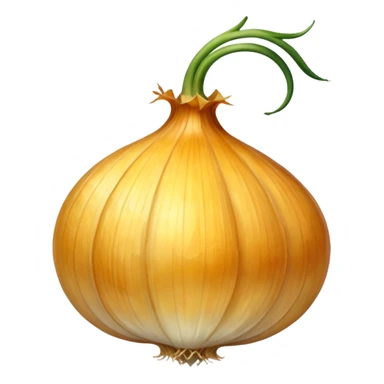 dried yellow onion  sticker