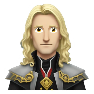 Adrian Farenheights Tepes also known as Alucard sticker
