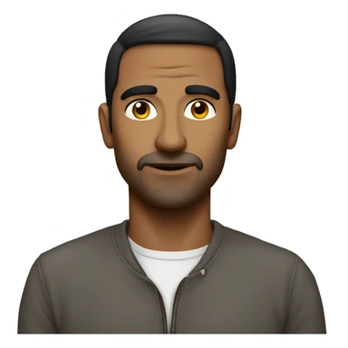 Generate Me A Serbian Man sticker