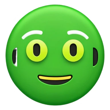 crie o emoji do spotify com o mesmo design e logo  sticker