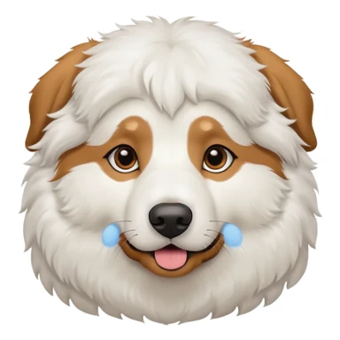 Great Pyrenees Emoji sticker