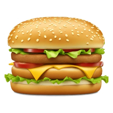 mcdonald’s big tasty sandwich  sticker