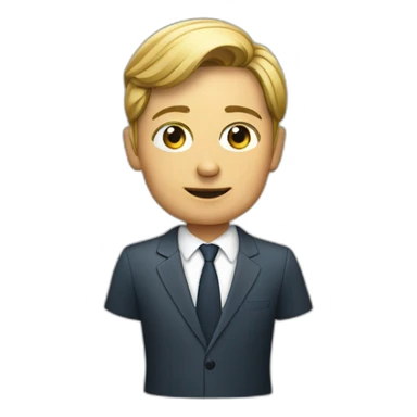 TV reporter deutsche welle sticker