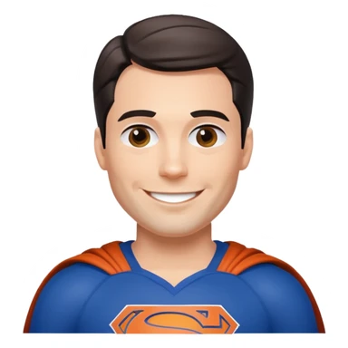 Superman new york knicks sticker