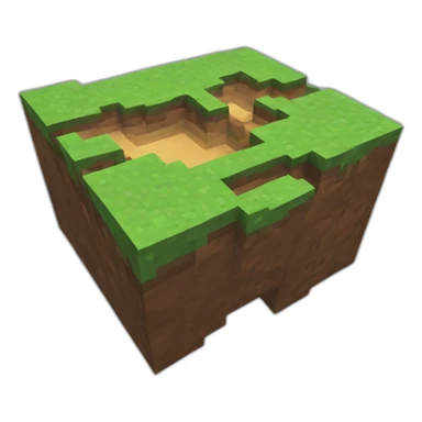 Earth skin form Minecraft Bedrock Edition sticker