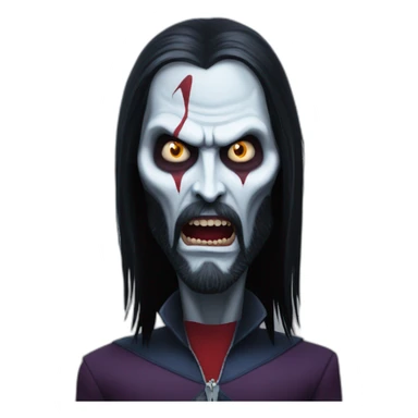 Morbius played by Jared Leto sticker