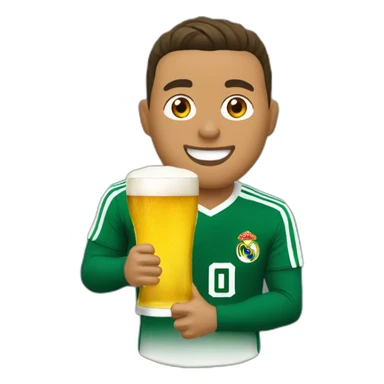 Ronaldo bières 🍺 sticker