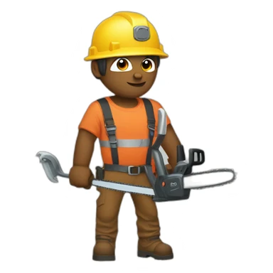 Pochita chainsawman sticker