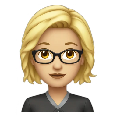 Emma Cousinier professionnelle sticker