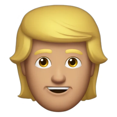 trump-riding-sausage sticker