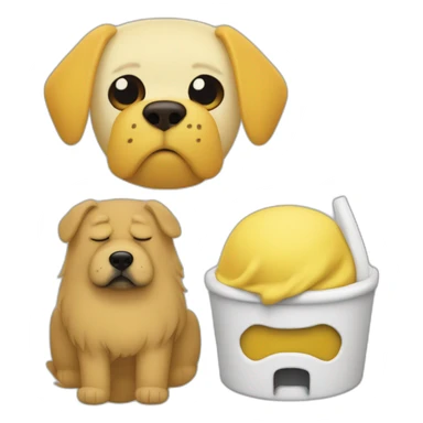 jake the dog and finn the human sticker