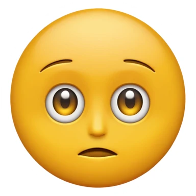 Eye twitching emoji sticker