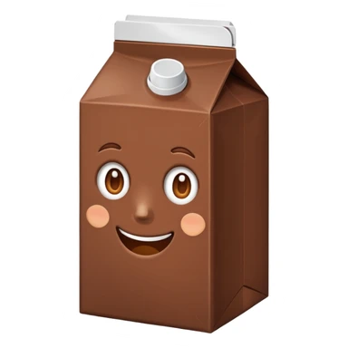 Milo milk carton sticker