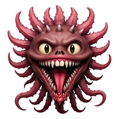 Demogorgon Stranger Things  sticker