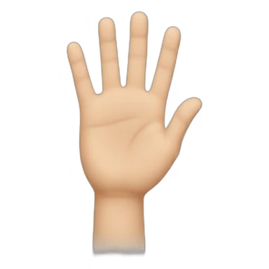 Cœur avec les mains sticker