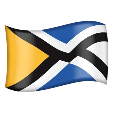 Brittany flag sticker
