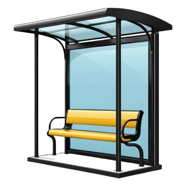 bus Shelter sticker