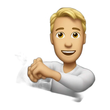 the driving crooner sticker