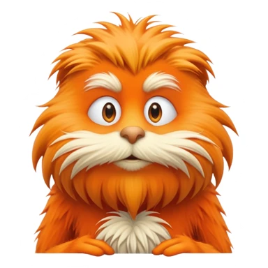 Lorax sticker