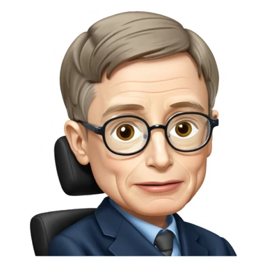 Stephen Hawking sticker