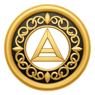 parabatai simbol sticker