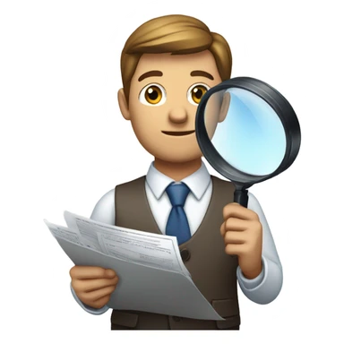 Fraud Investigator sticker